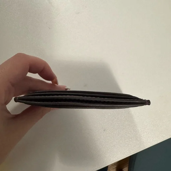 Kate Spade Plum Card Holder - Picture 2 of 4